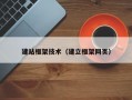 建站框架技术（建立框架网页）