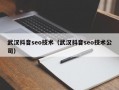 武汉抖音seo技术（武汉抖音seo技术公司）