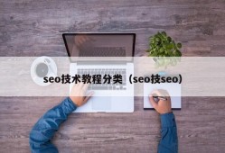 seo技术教程分类（seo技seo）