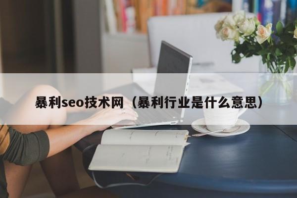 暴利seo技术网(暴利行业是什么意思)